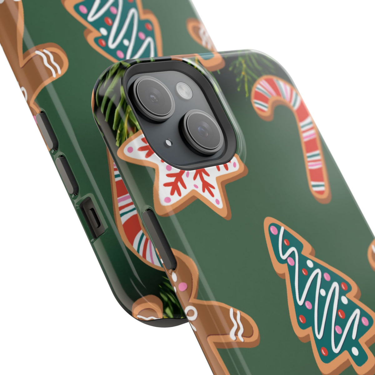 Wireless-Charging Compatible Case – Cookie Season – Compatible with iPhone 13–17 & Samsung Galaxy S25–S26 Series