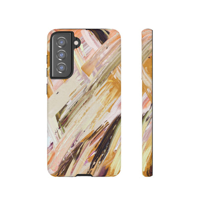Protective Phone Case – Brush & Bronze