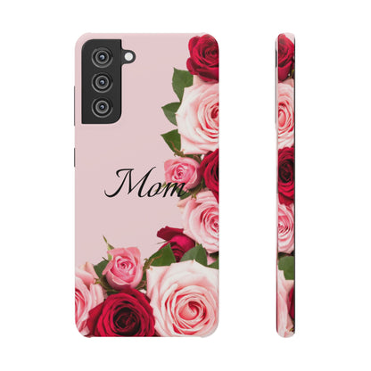 Snap Phone Case – Mom’s Rose Bouquet