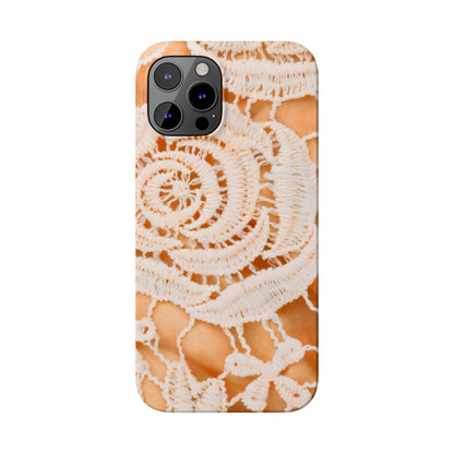 Slim Phone Case – Vintage Veil