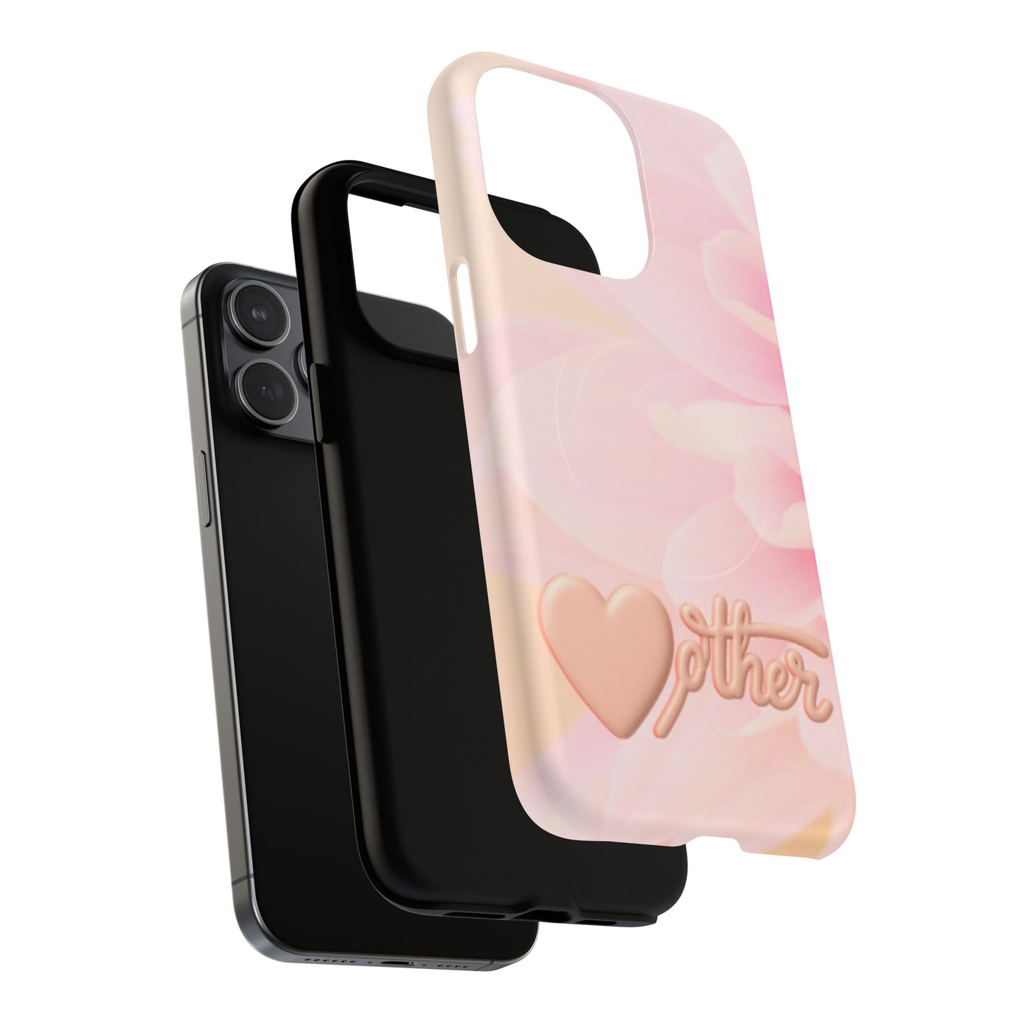 Protective Magnetic Phone Case – Petals For Mom