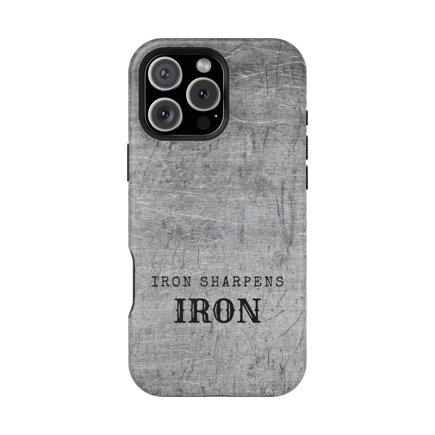 Wireless-Charging Compatible Phone Case – Forged Steel