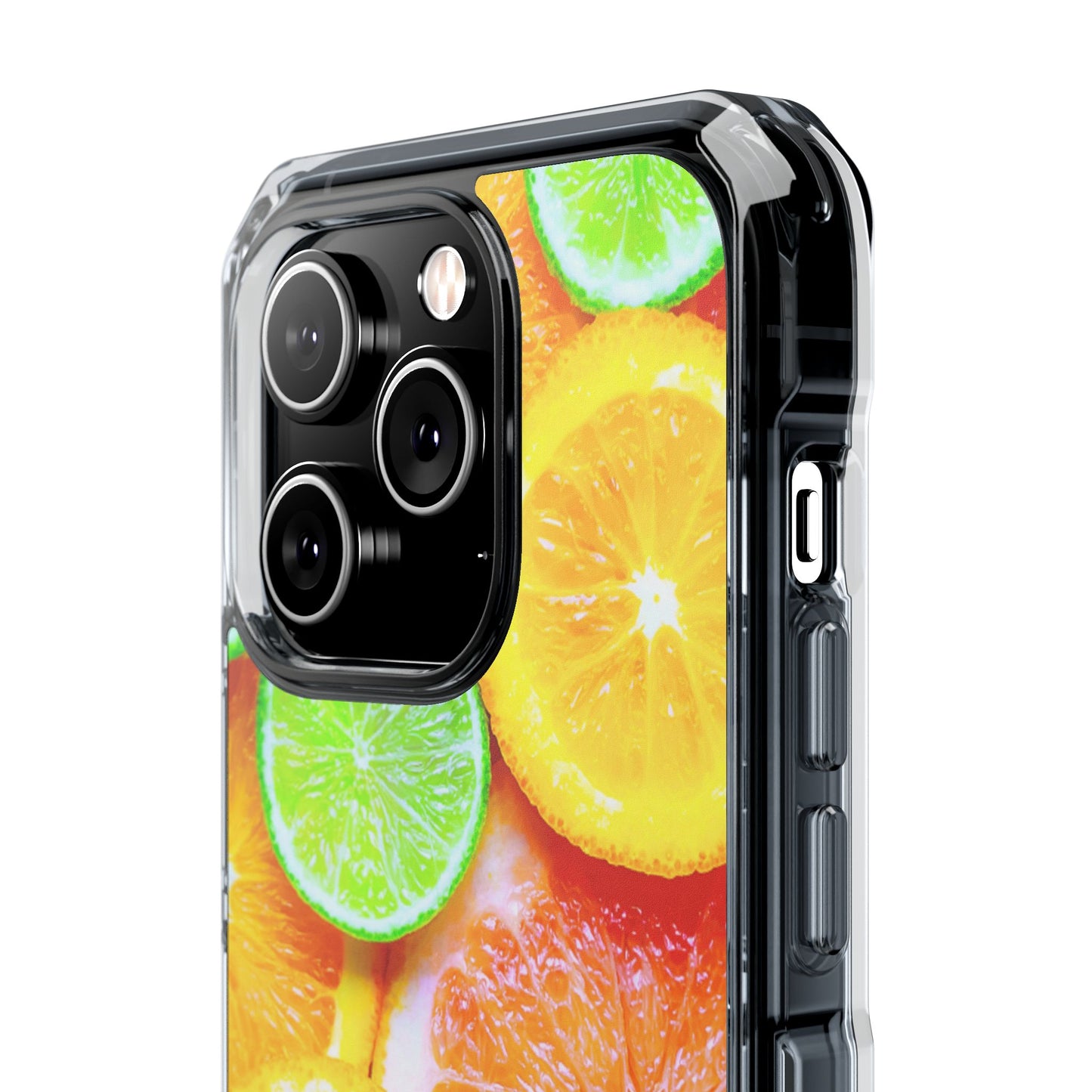 Clear Magnetic Phone Case – Sunkissed Citrus