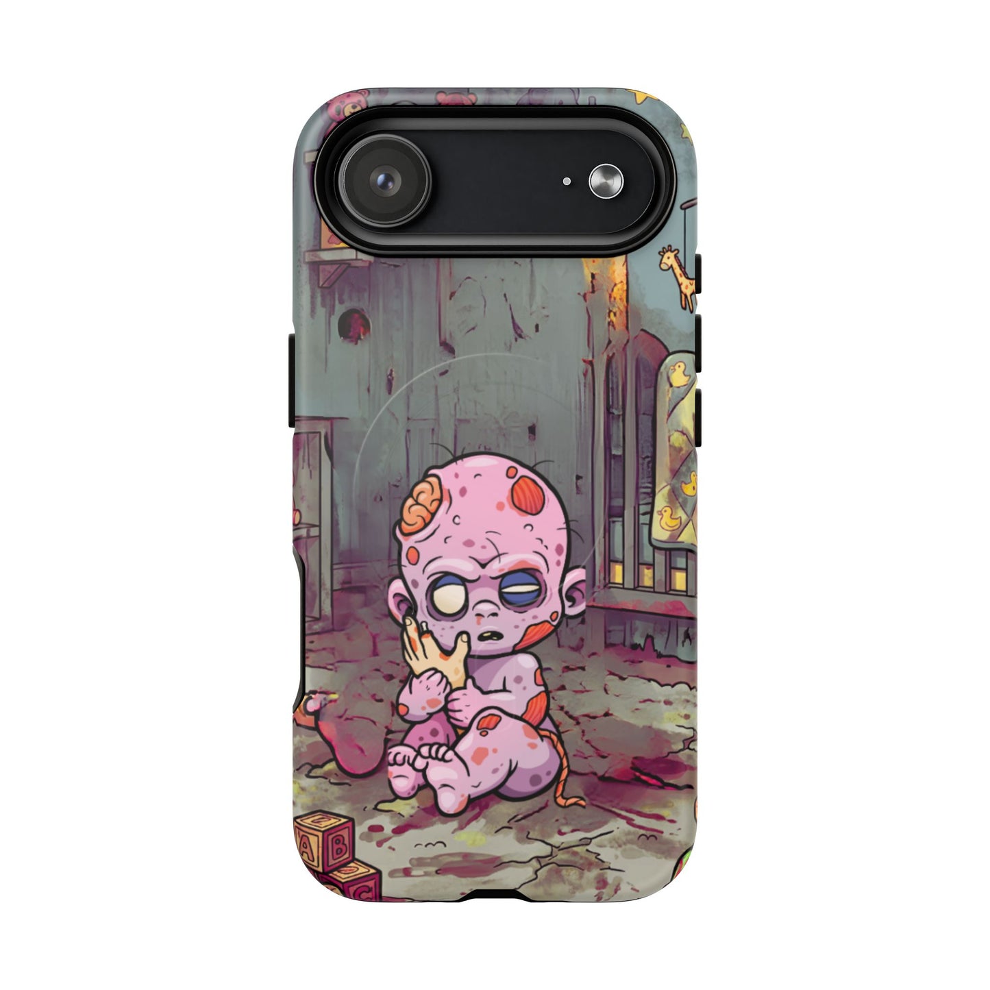 Protective Magnetic Phone Case – Little Nightmare