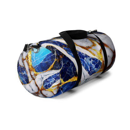 Duffel Bag – Sapphire Veins