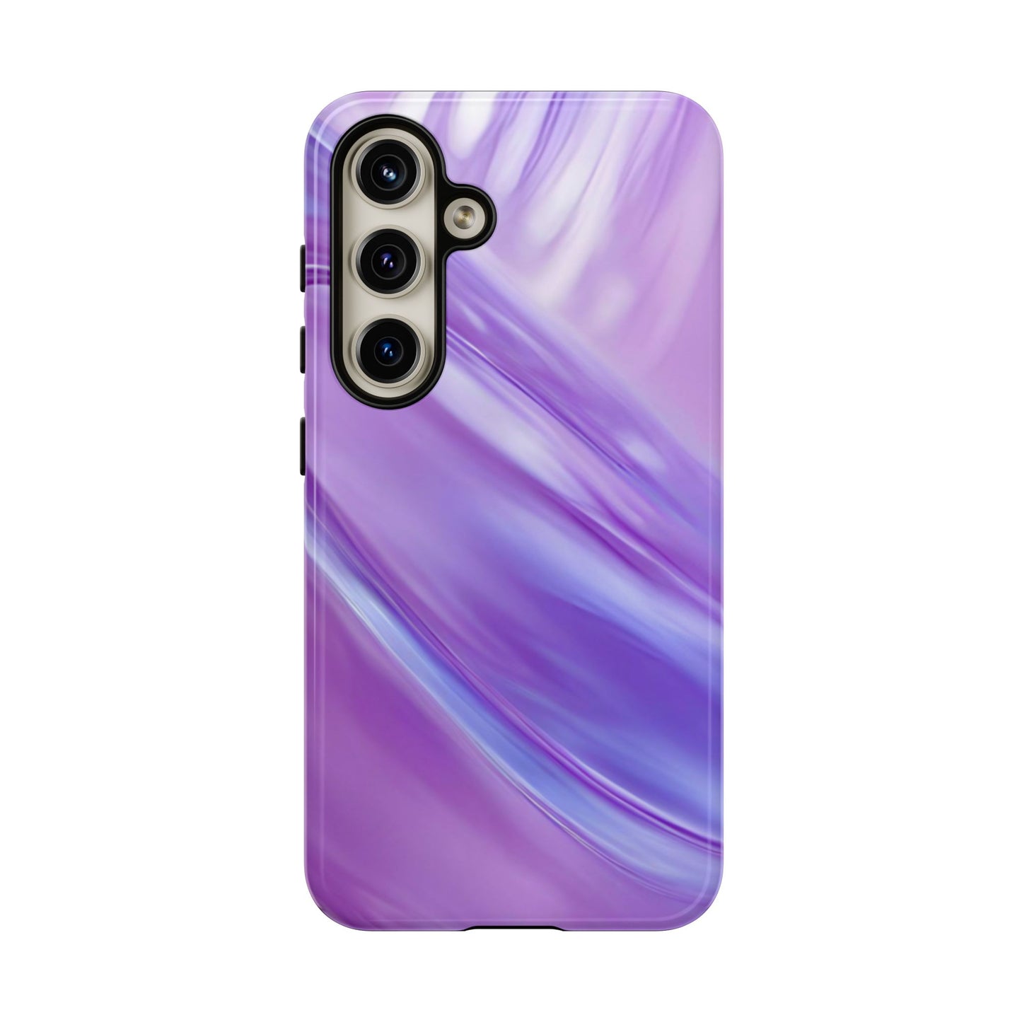 Protective Phone Case – Lavender Wave