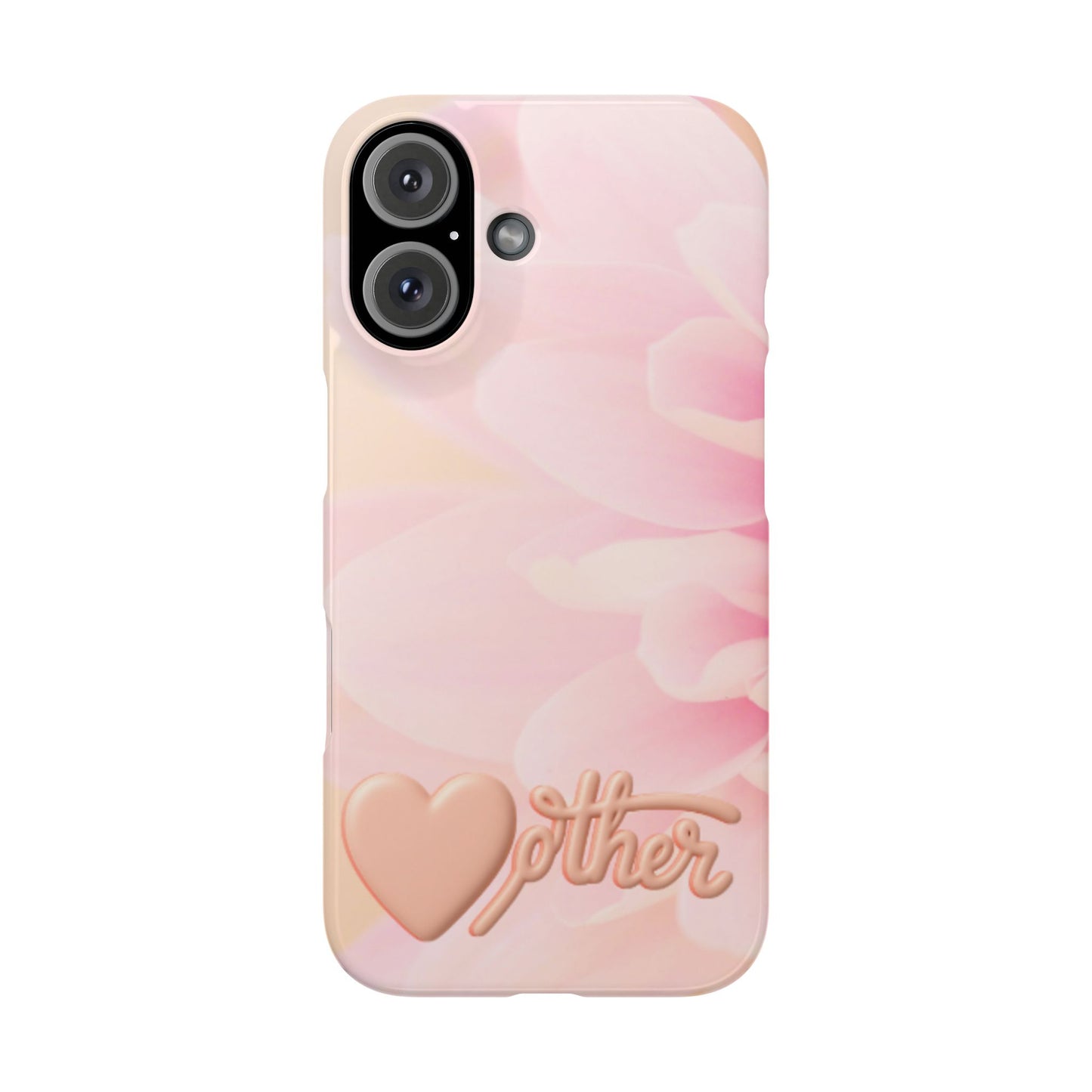 Snap Phone Case – Petals For Mom