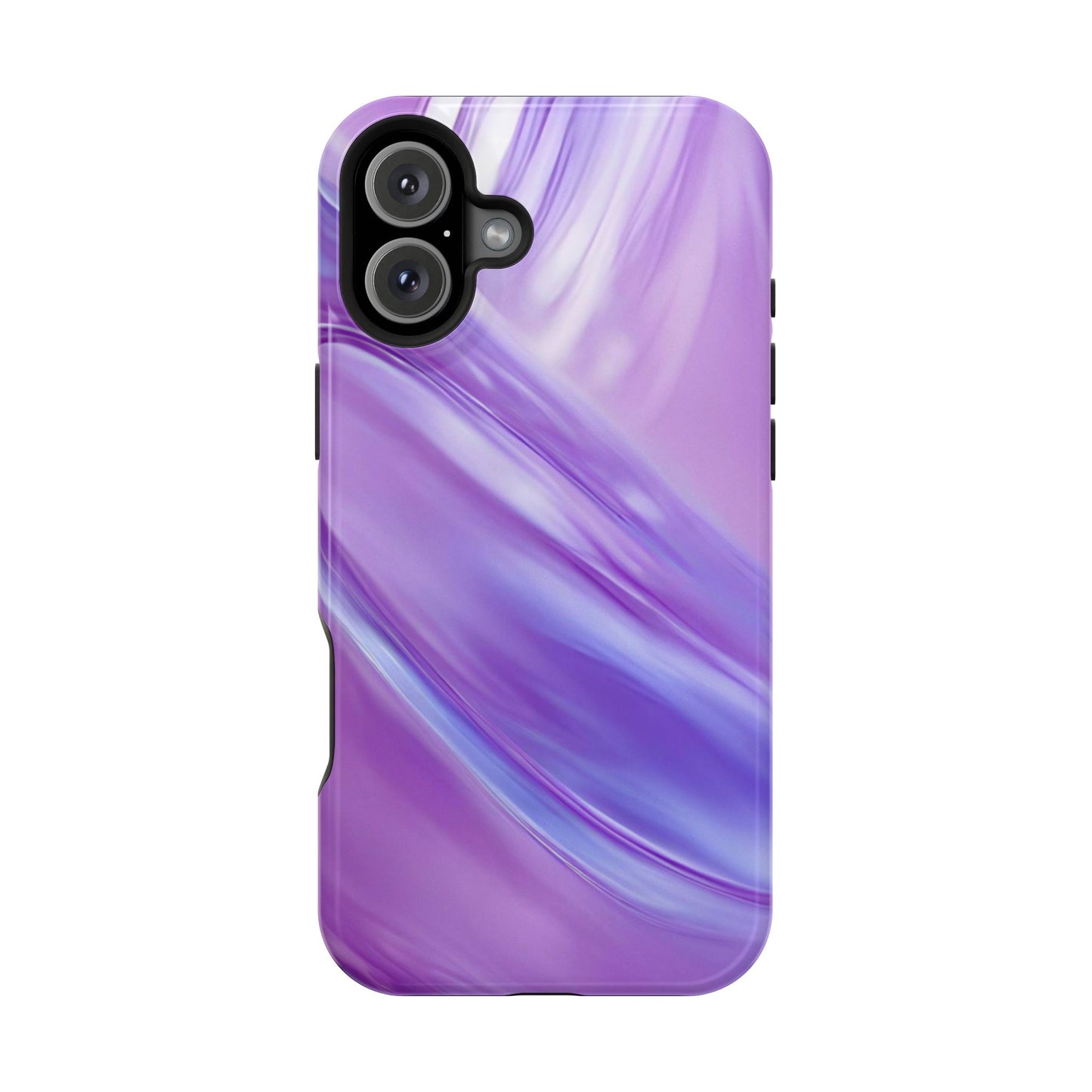 Impact-Resistant Phone Case – Lavender Wave