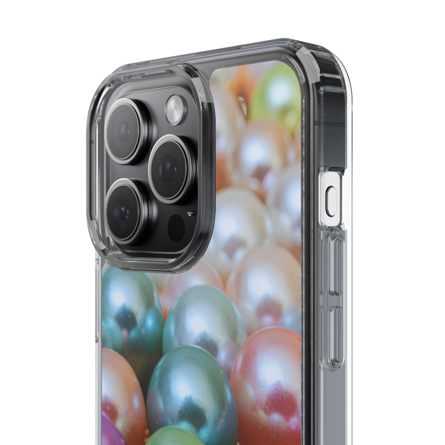 Clear Phone Case – Pearl Pop
