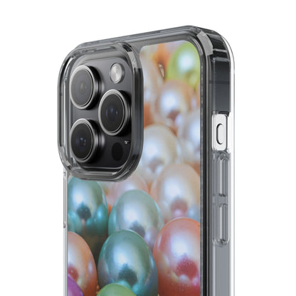 Clear Phone Case – Pearl Pop