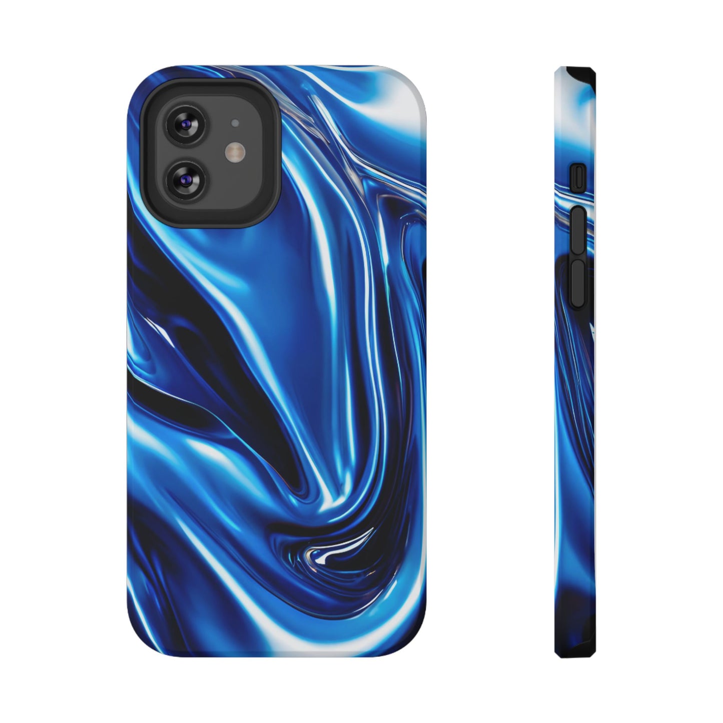 Impact-Resistant Phone Case – Midnight Surge