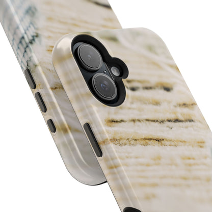 Wireless-Charging Compatible Phone Case – Woven Warmth