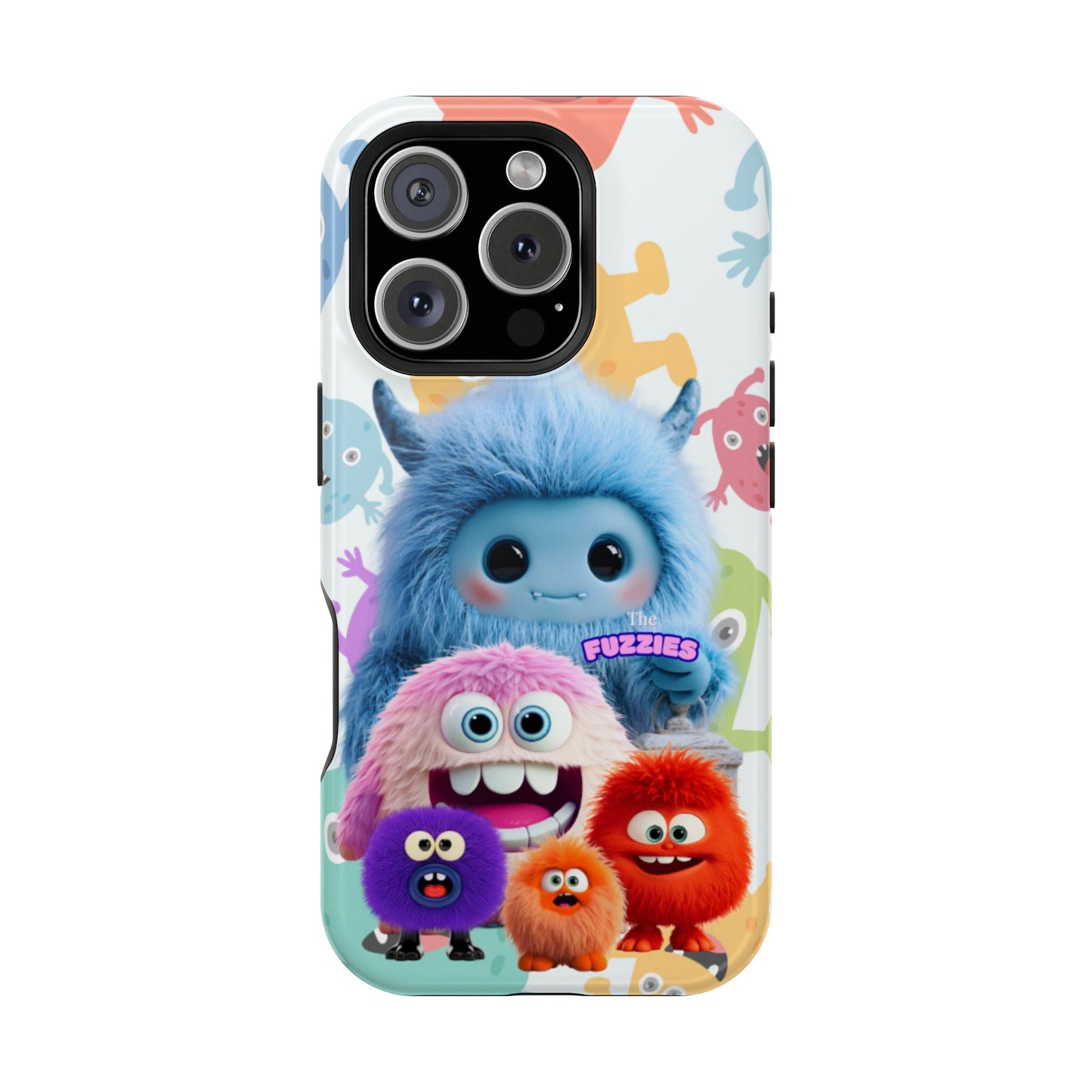 Impact-Resistant Phone Case – The Fuzzies