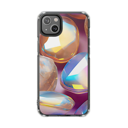 Clear Magnetic Phone Case – Glass Candy