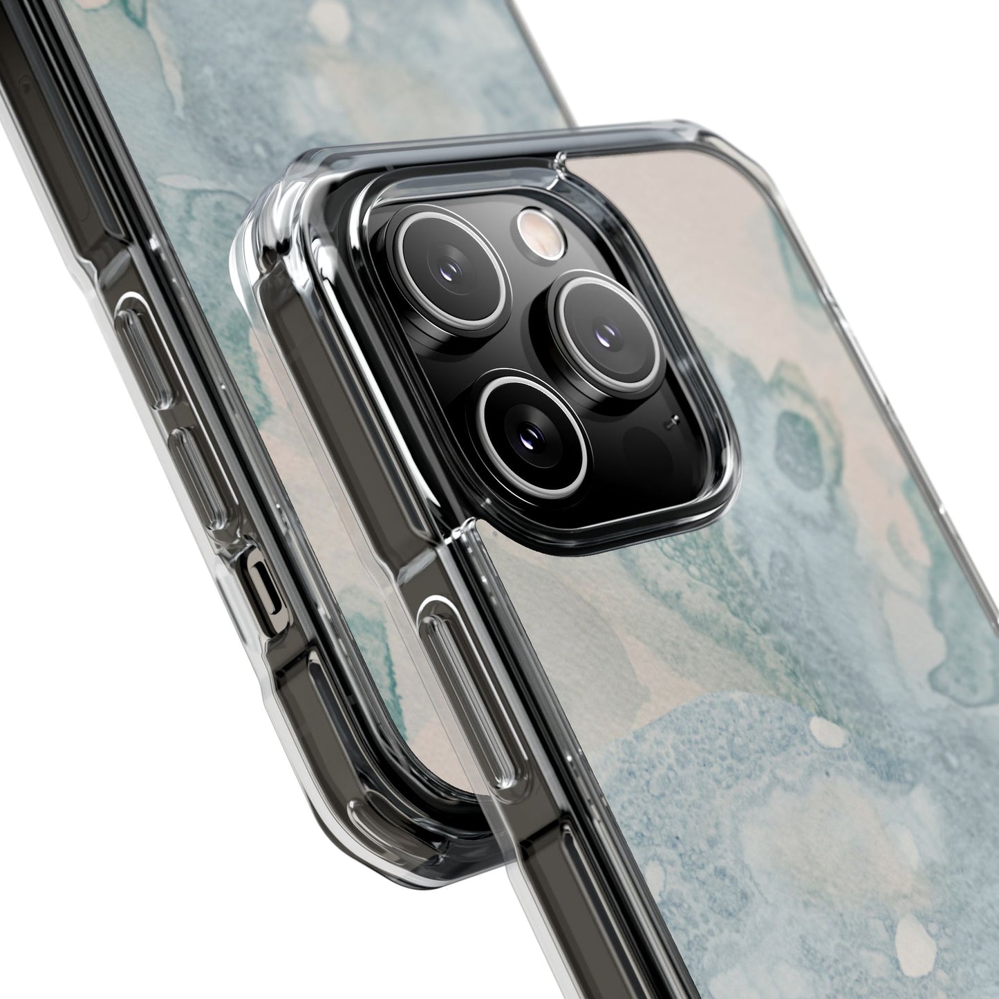 Clear Magnetic Phone Case – Clay Water