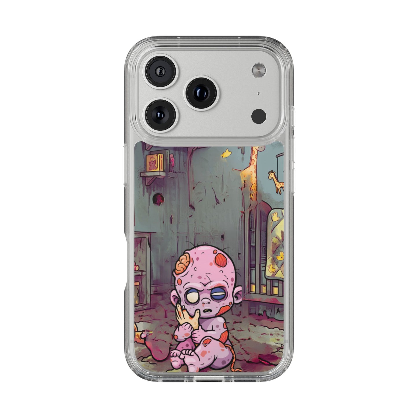 Clear Phone Case – Little Nightmare