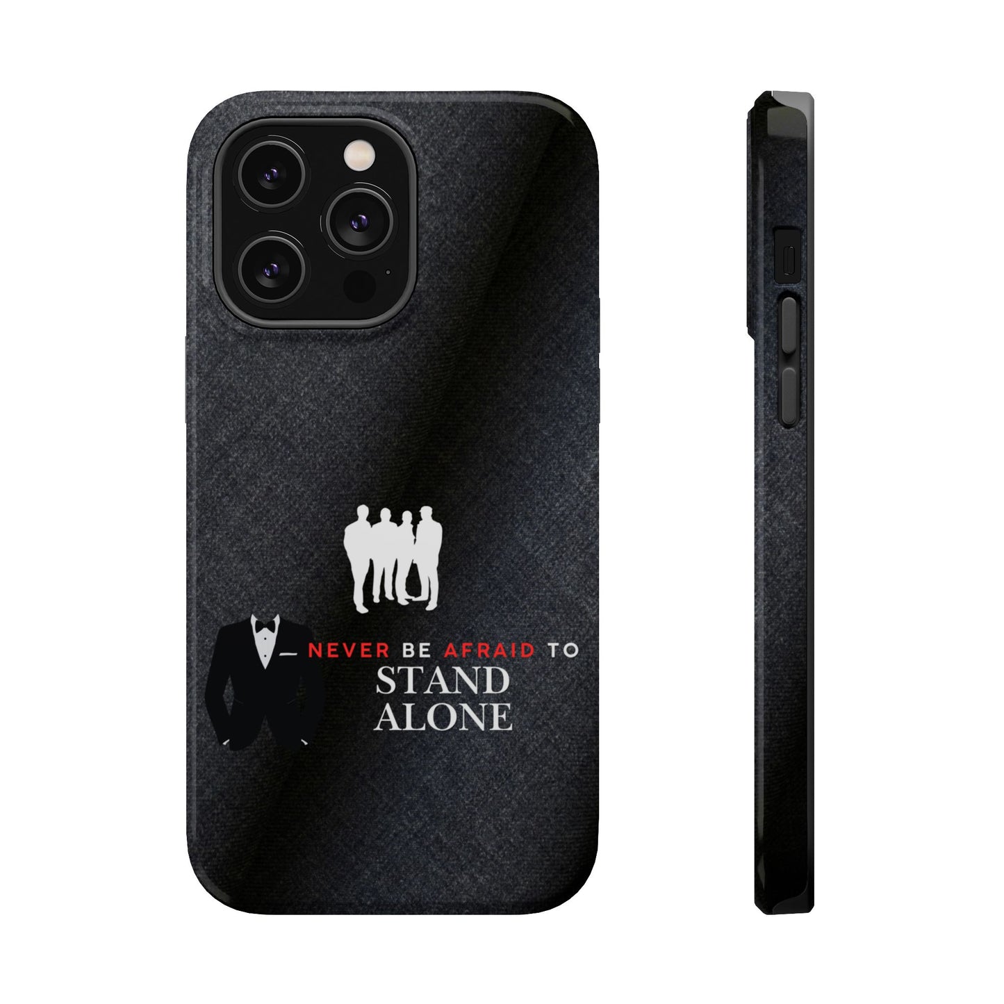 Wireless-Charging Compatible Phone Case – Stand Alone