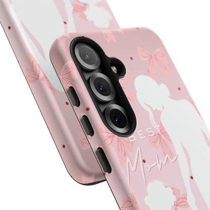 Wireless-Charging Compatible Case – Best Mom: My Little Girl
