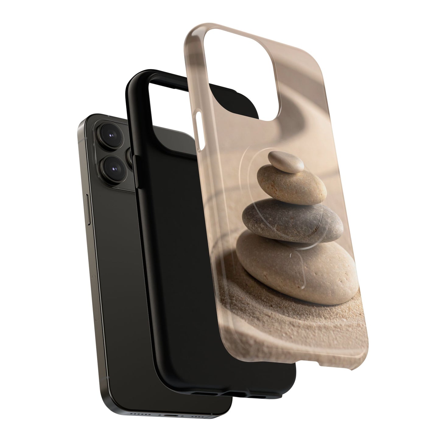 Protective Magnetic Phone Case – Sand & Stone