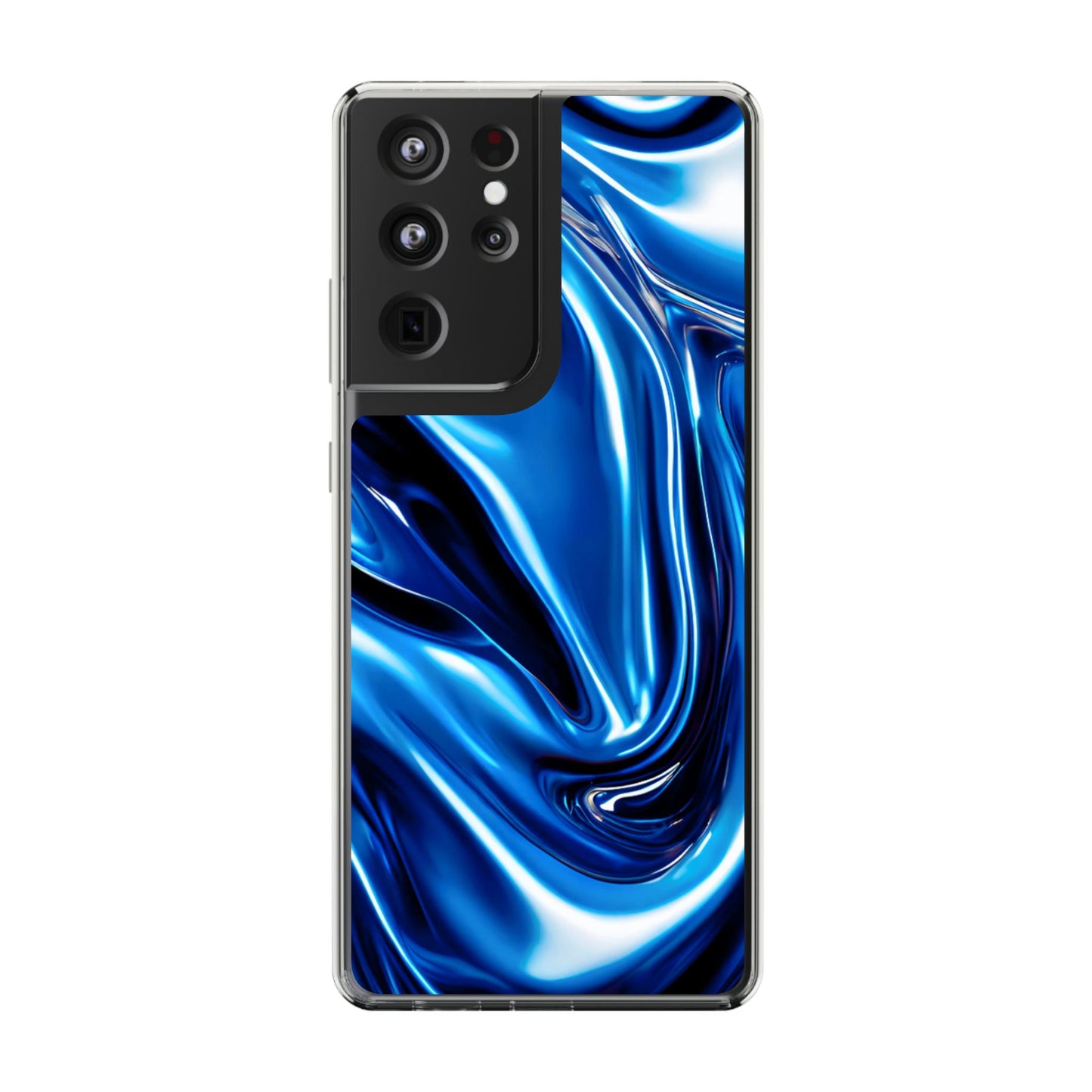 Clear Phone Case – Midnight Surge
