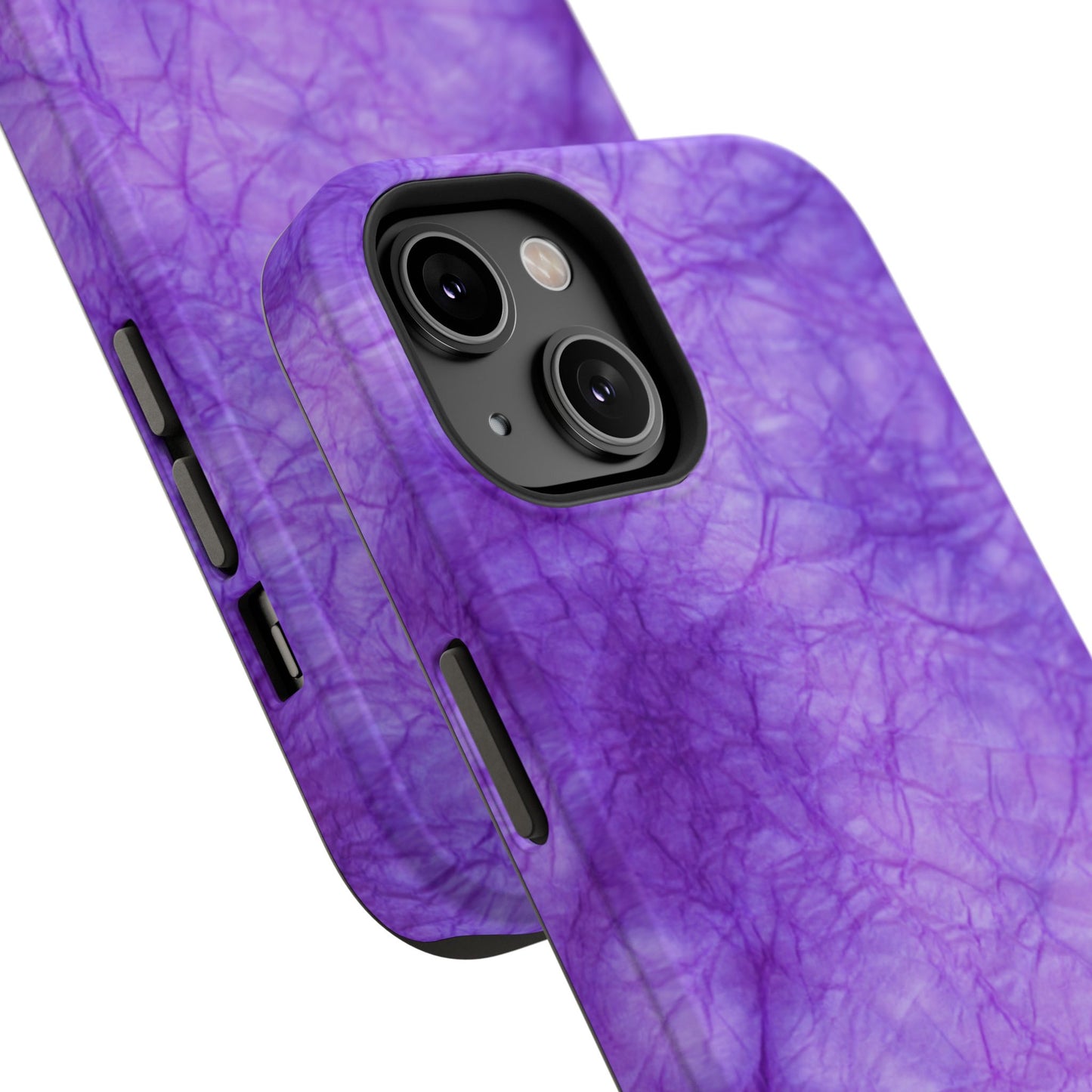 Impact-Resistant Phone Case – Neon Dusk