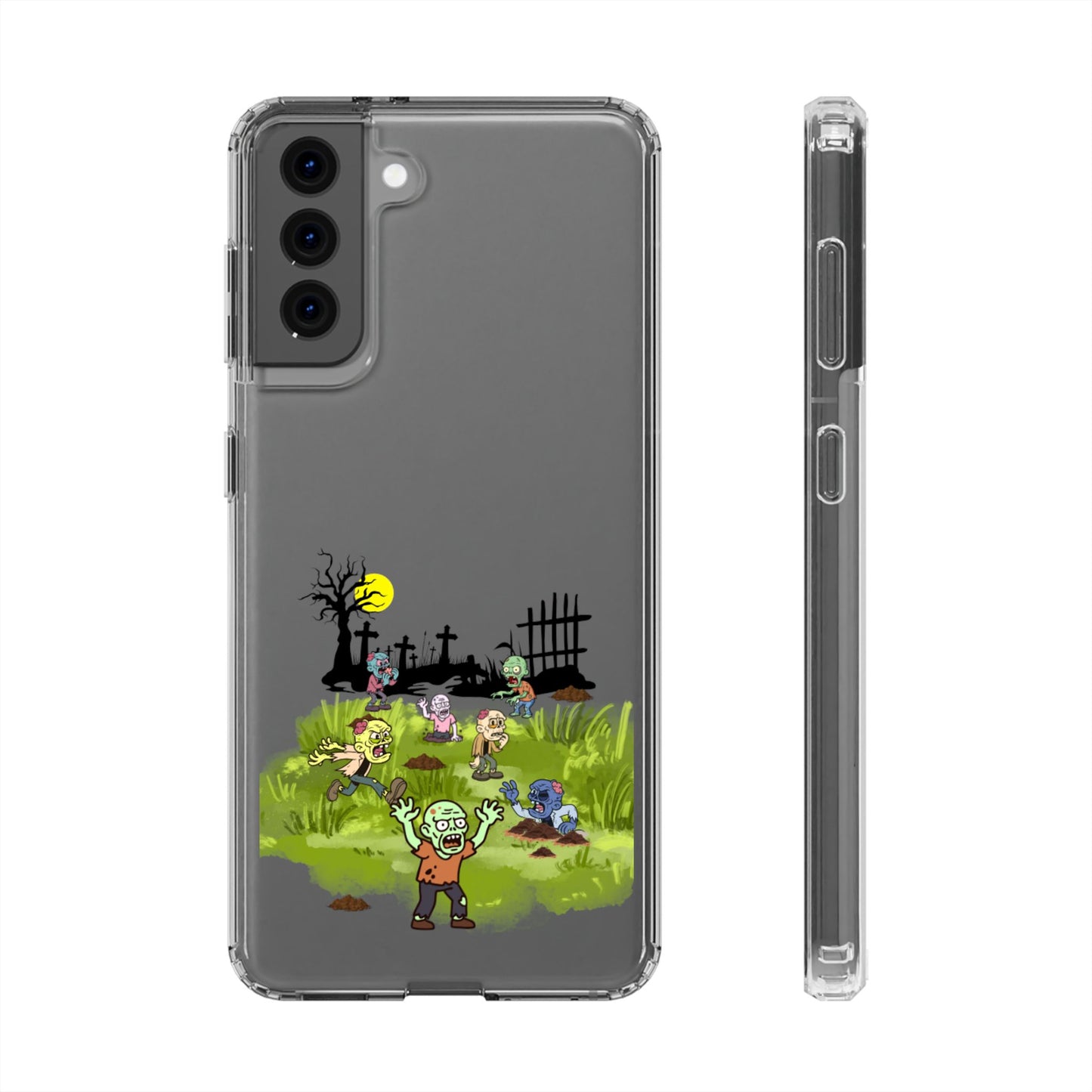 Clear Impact-Resistant Cases