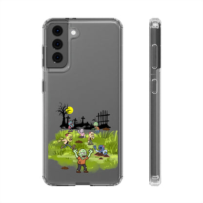 Clear Impact-Resistant Cases