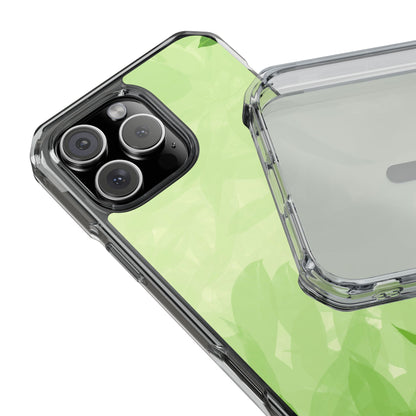 Clear Magnetic Phone Case – Leaf Echo