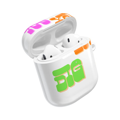 Wireless Earbud Case Cover – 70s Spin