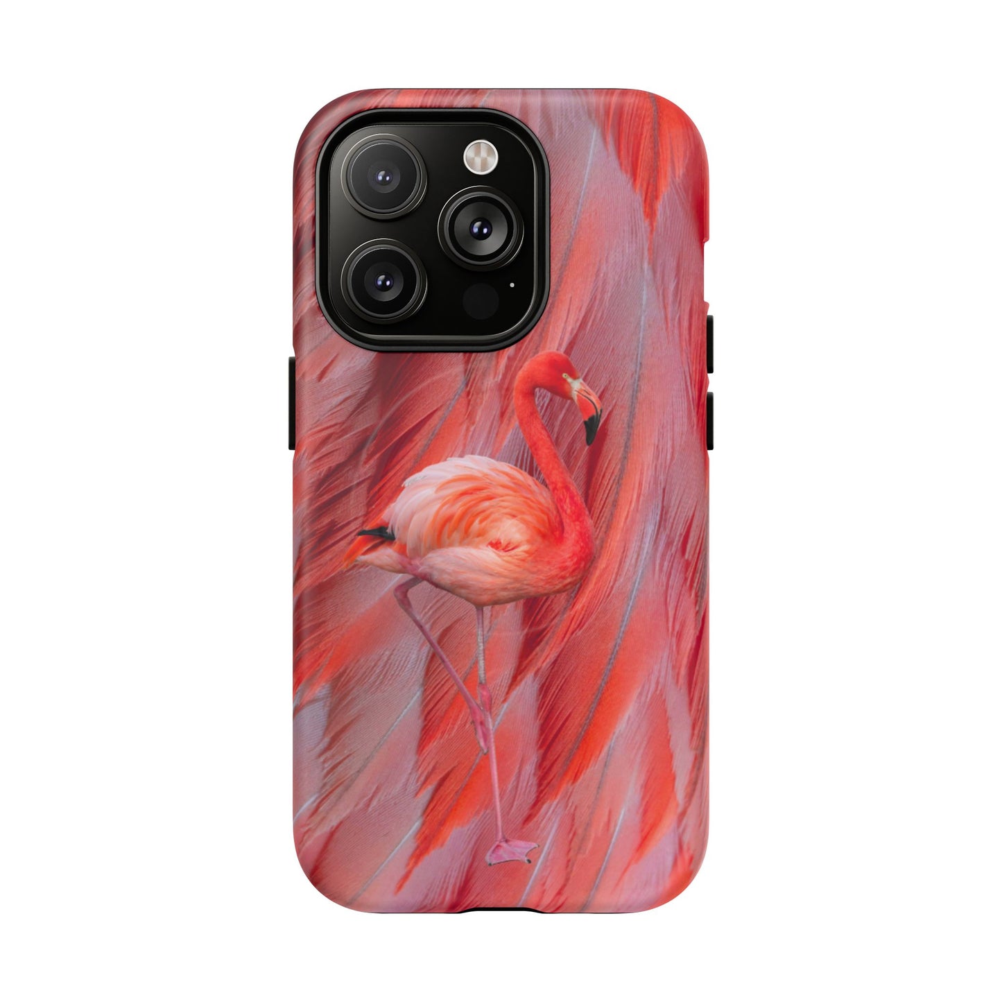 Protective Magnetic Phone Case – Scarlet Plume