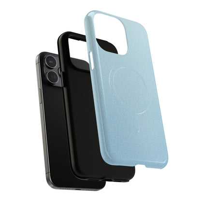 Protective Magnetic Phone Case – Blue Whisper