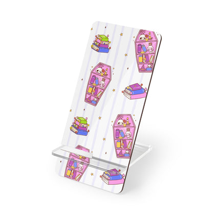 Phone Stand – Booked to Death