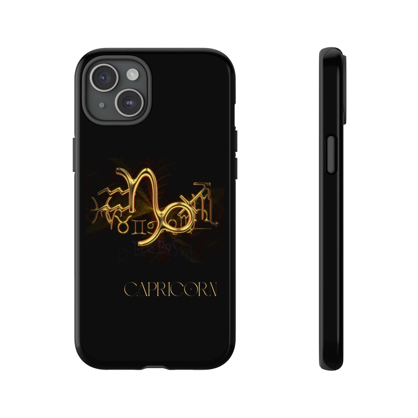 Protective Phone Case – Capricorn Crown