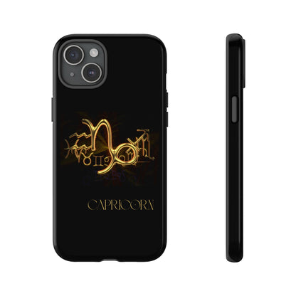 Protective Phone Case – Capricorn Crown