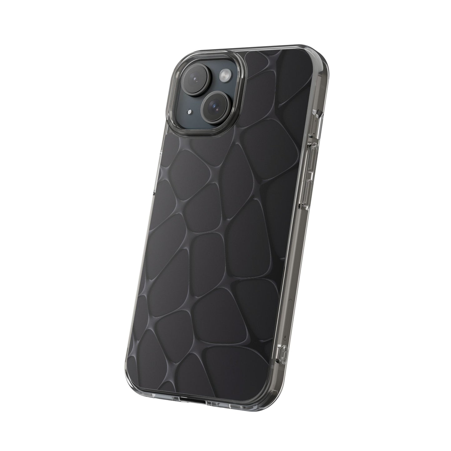 Clear Phone Case – Night Scale