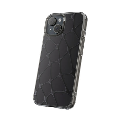 Clear Phone Case – Night Scale