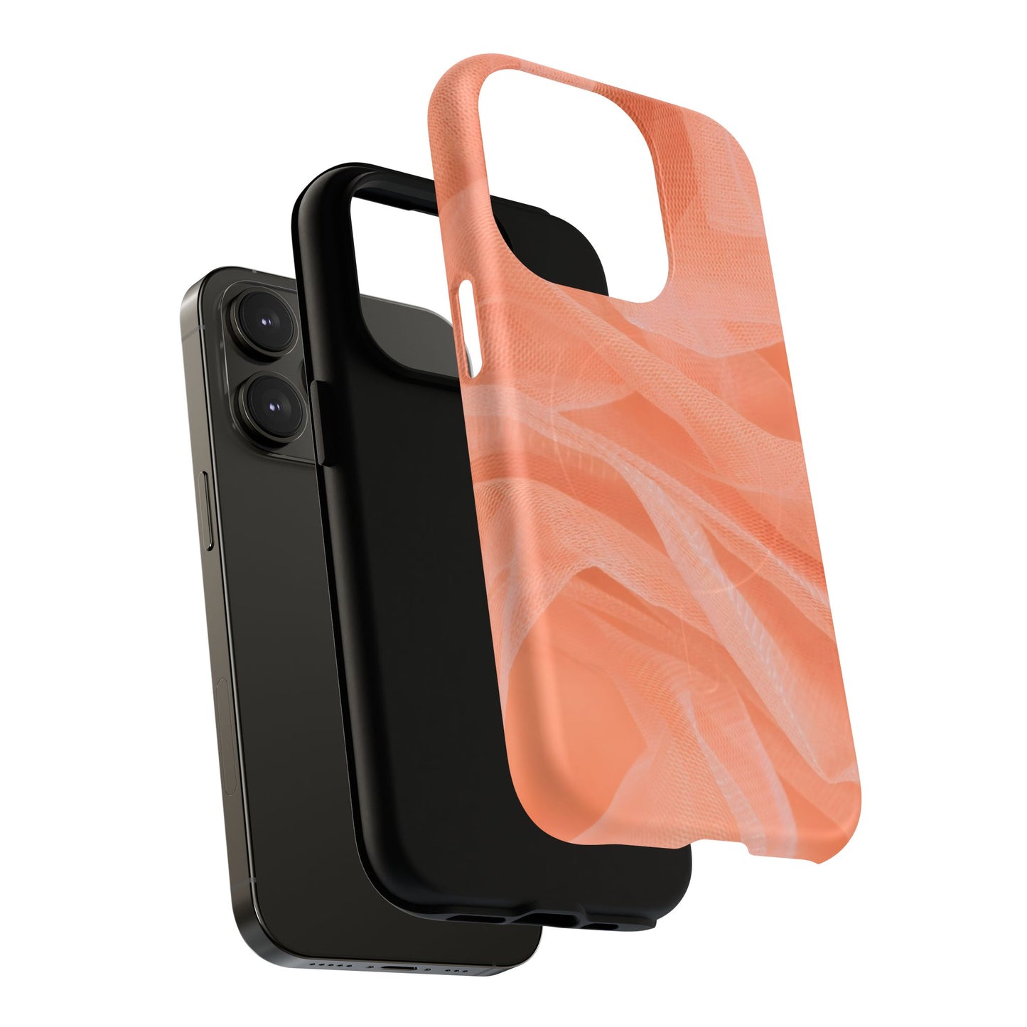 Protective Magnetic Phone Case – Coral Veil