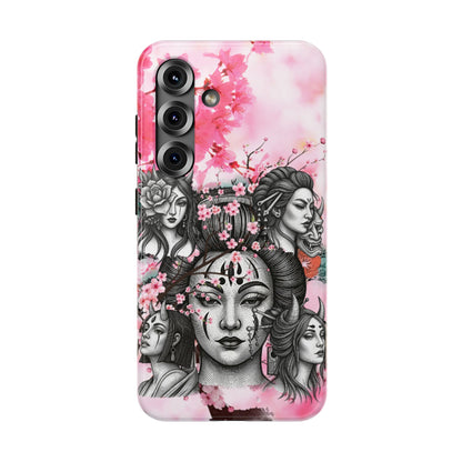 Impact-Resistant Phone Case – Blossom & Thorn