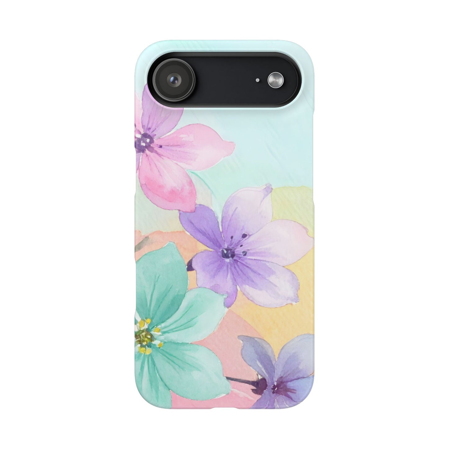 Snap Phone Case – Water Petal