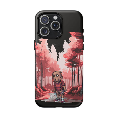 Protective Magnetic Phone Case – Wrong Turn