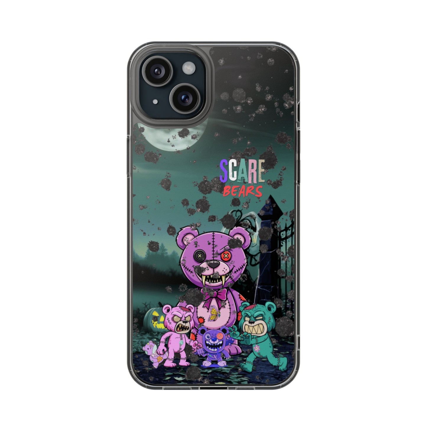 Clear Magnetic Phone Case – Scare Bears