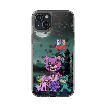 Clear Magnetic Phone Case – Scare Bears