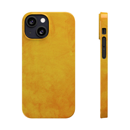 Slim Phone Case – Saffron Smoke