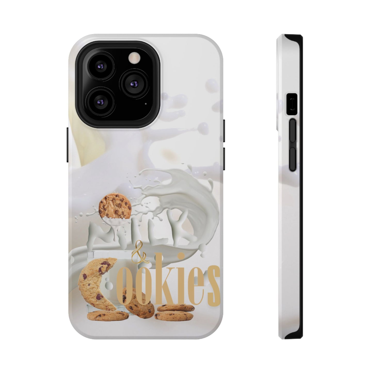 Protective Phone Case – Milk & Cookies