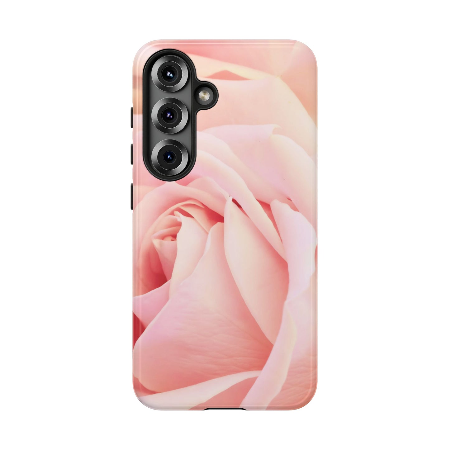 Protective Phone Case – A Mother’s Rose Embrace