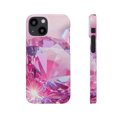 Snap Phone Case – Pink Ice