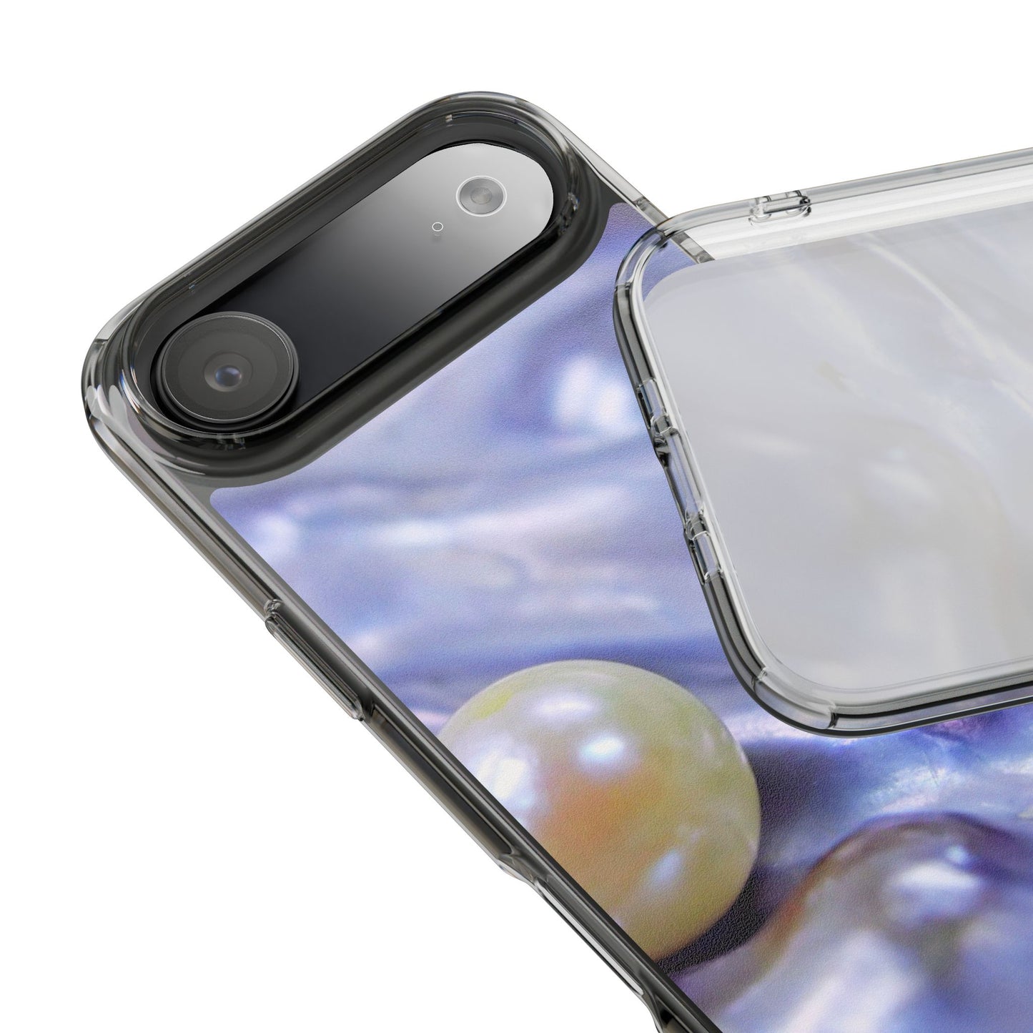 Clear Phone Case – Moon Tide