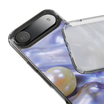 Clear Phone Case – Moon Tide