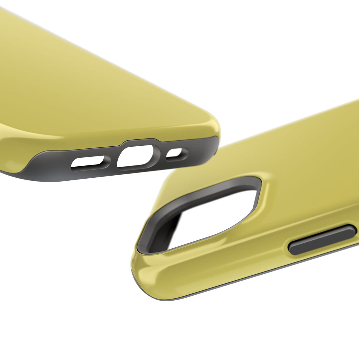 Impact-Resistant Phone Case – Cornfield Gold – Compatible with iPhone 11–17 & Samsung Galaxy S22–S26 Series