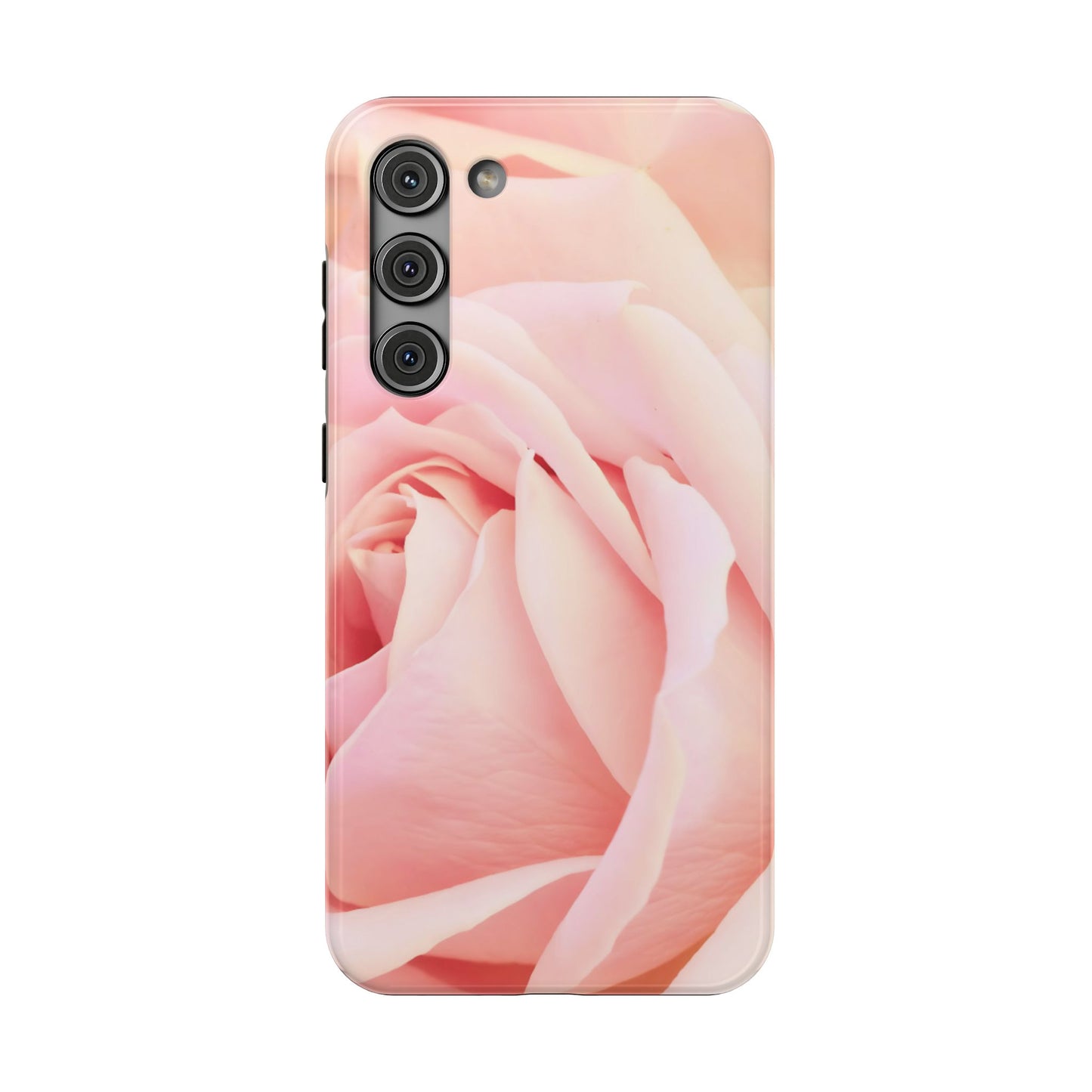 Wireless-Charging Compatible Case – A Mother’s Rose Embrace